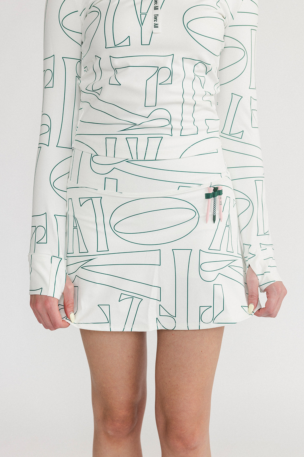 GEORGE SKIRT - GREEN SCATTERED — _B1A1748.jpg