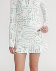 GEORGE SKIRT - GREEN SCATTERED — _B1A1754.jpg