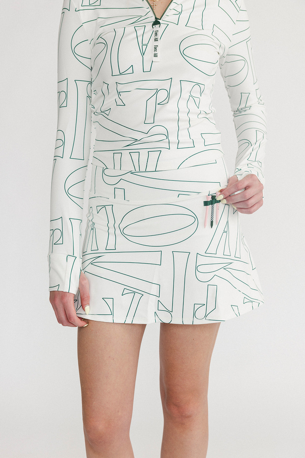 GEORGE SKIRT - GREEN SCATTERED — _B1A1754.jpg