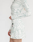 GEORGE SKIRT - GREEN SCATTERED — _B1A1755.jpg