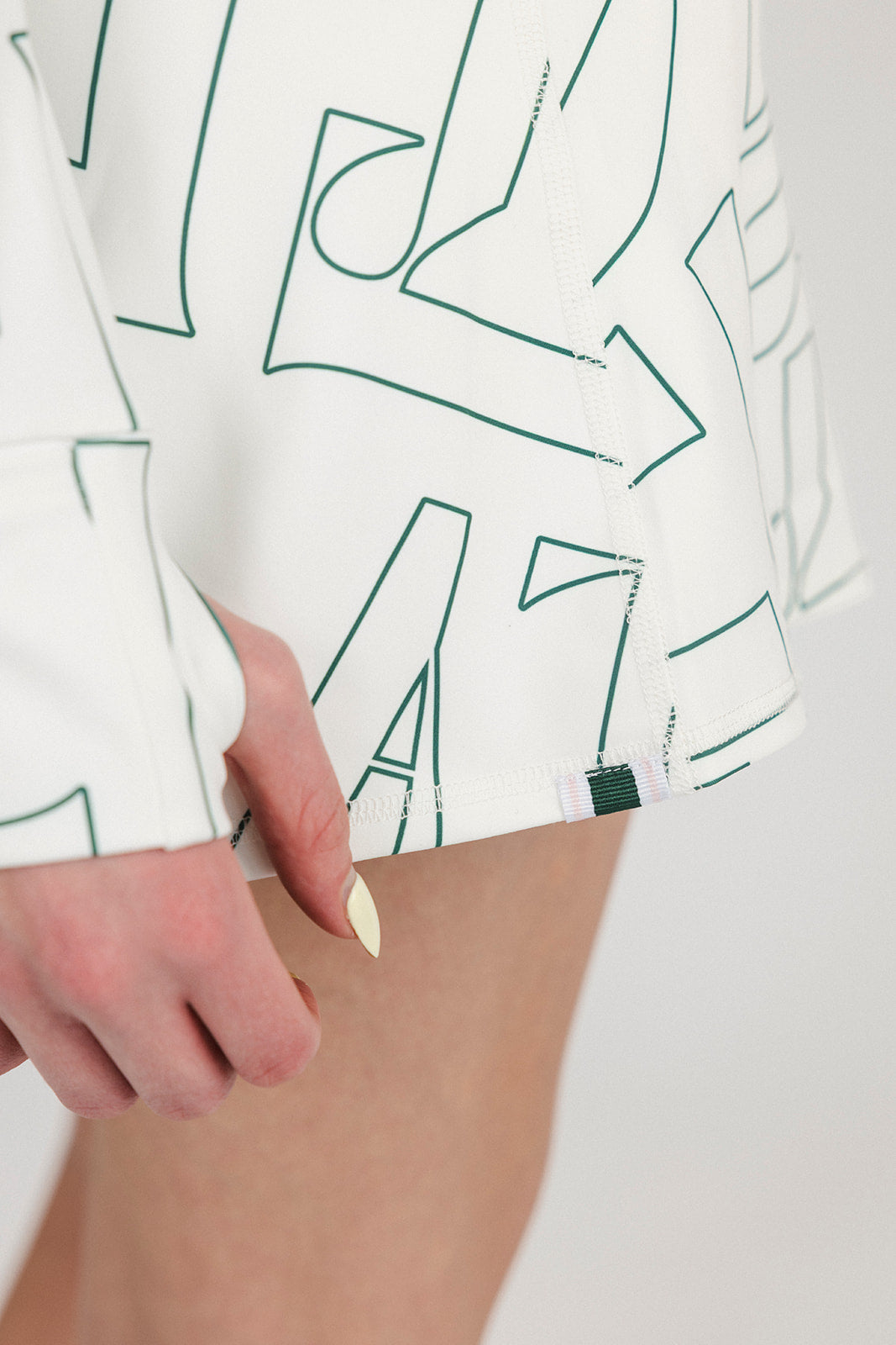 GEORGE SKIRT - GREEN SCATTERED — _B1A1767.jpg