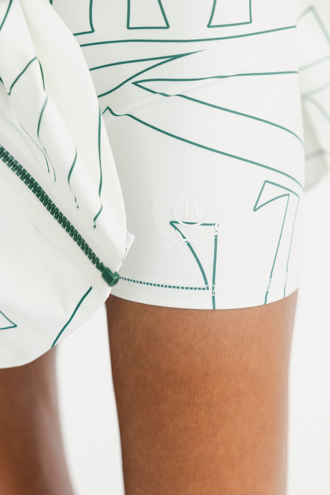 BIDDY SHORTIES - GREEN SCATTERED — _B1A1691.jpg