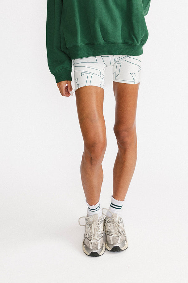 BIDDY SHORTIES - GREEN SCATTERED — _B1A1999.jpg