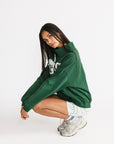 BIDDY SHORTIES - GREEN SCATTERED — _B1A2009.jpg