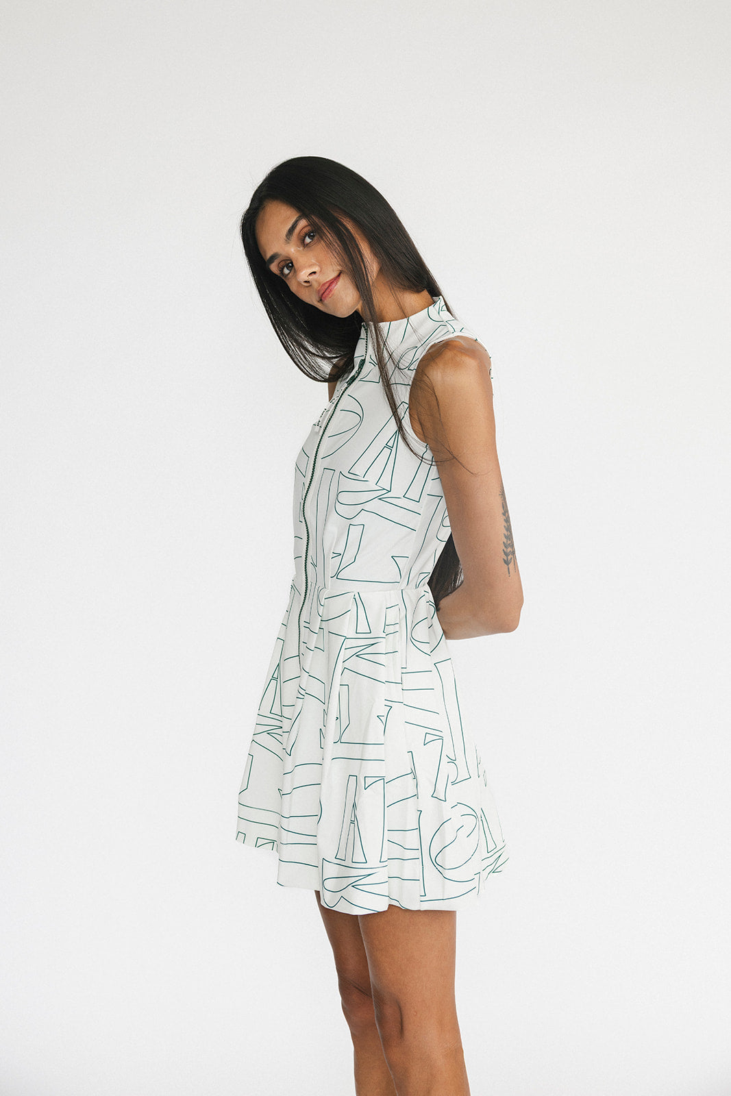 ERIN DRESS - GREEN SCATTERED — _B1A1676.jpg