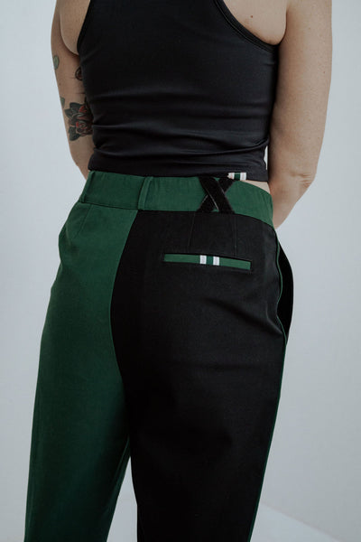 Laura - Pant - Smoked Grey - L30