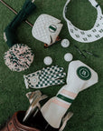 Casey Driver Cover - White