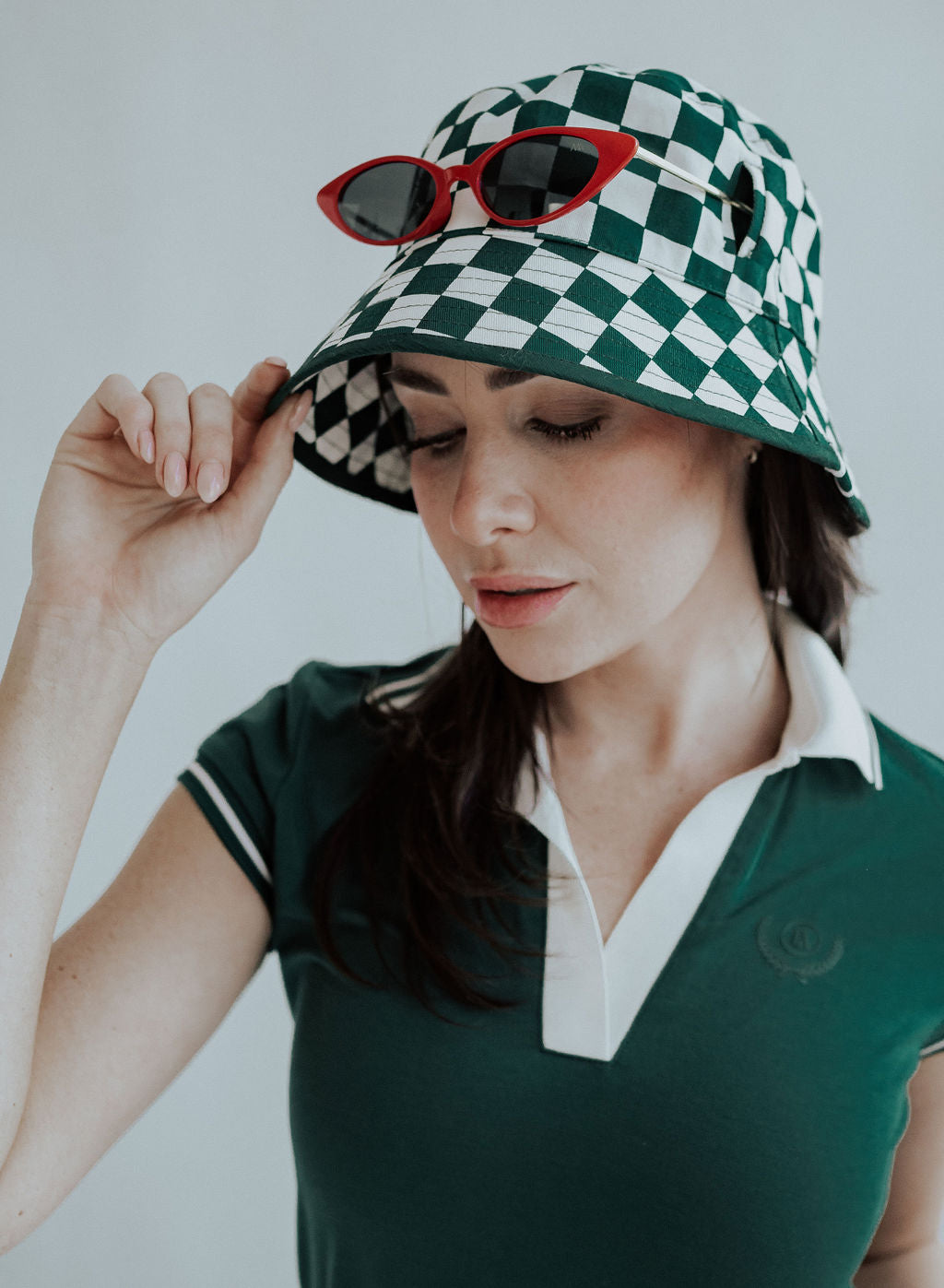 Angie Polo Green Foreall angie-polo-green-foreall