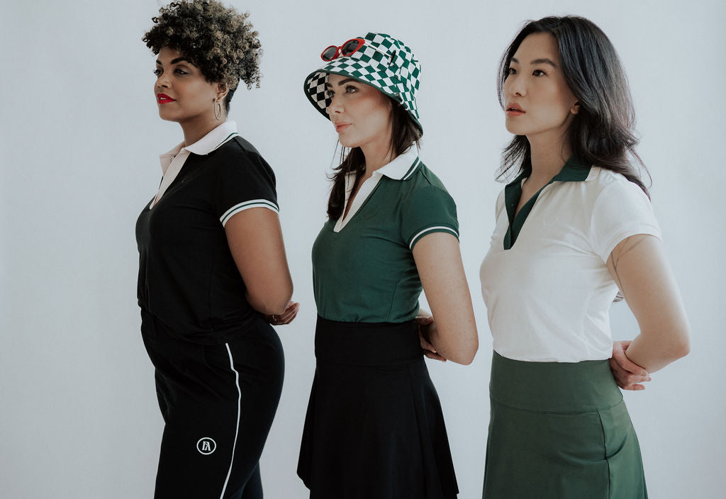 Angie Polo Green Foreall angie-polo-green-foreall