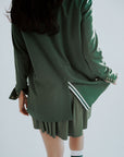 Meg Blazer Jacket - Green