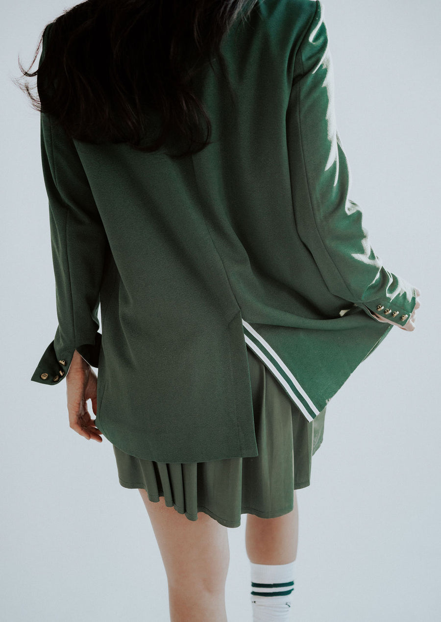 Meg Blazer Jacket - Green