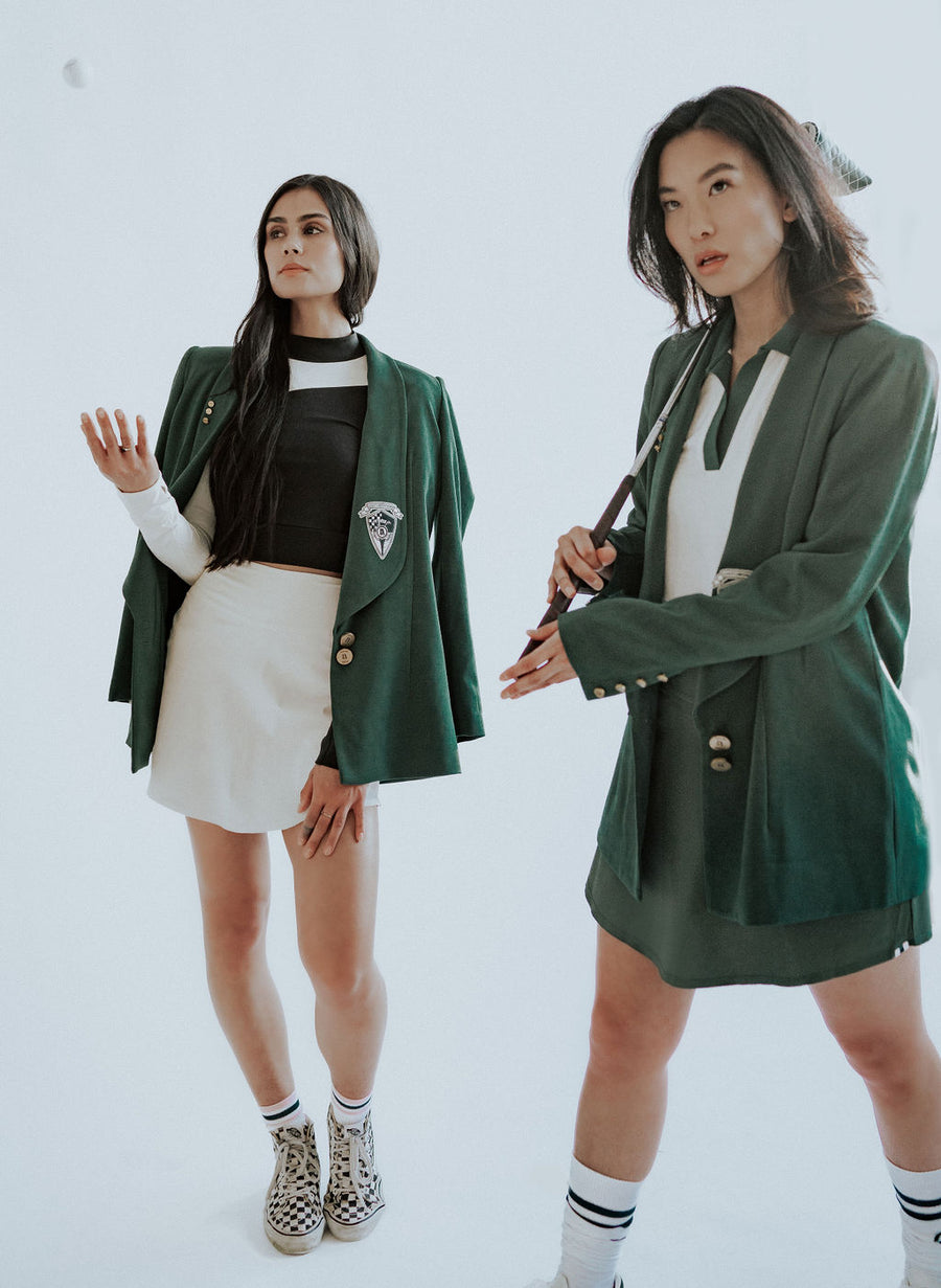 Meg Blazer Jacket - Green