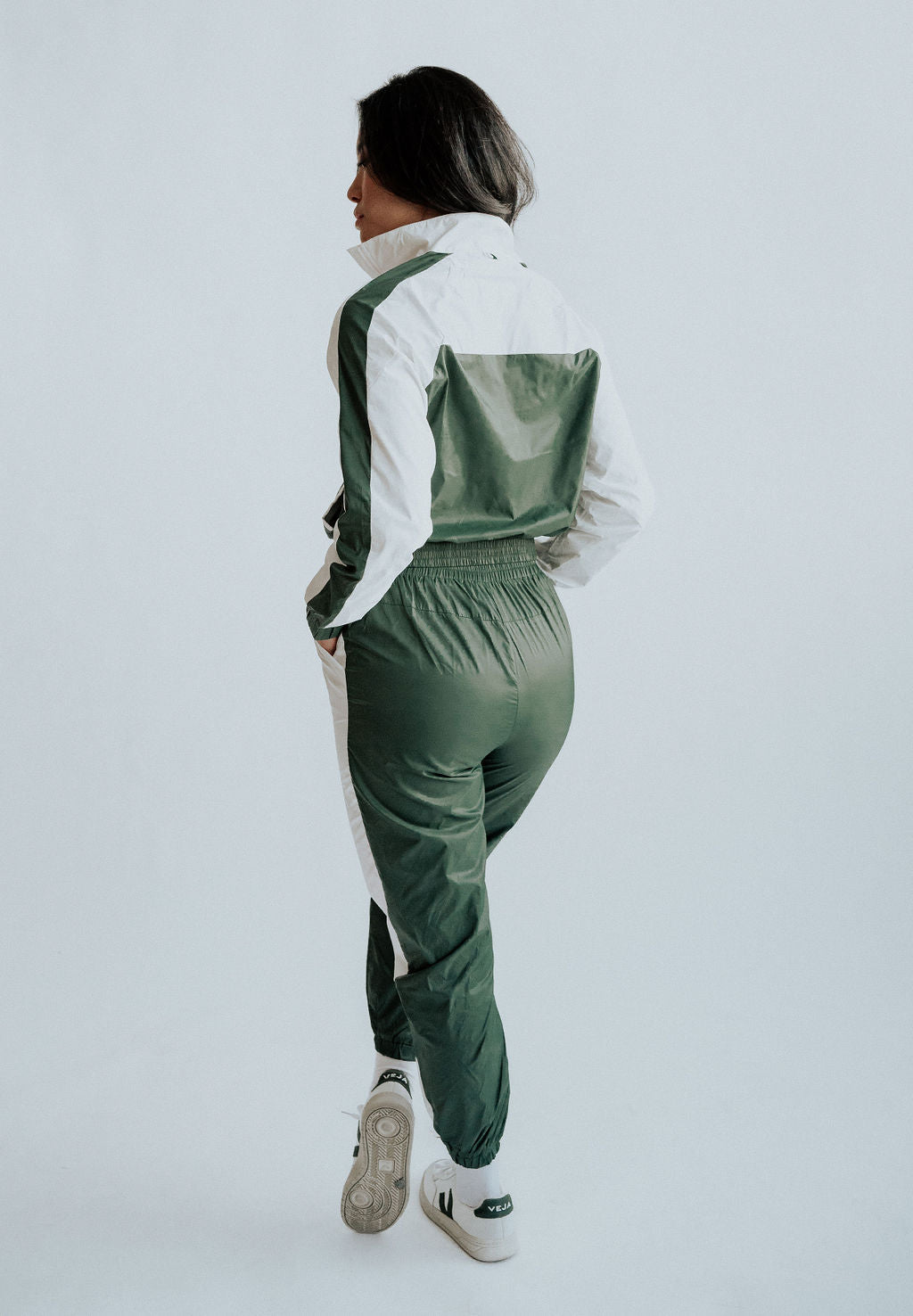 Weirsy Warm-up Pant - Green – foreall.com