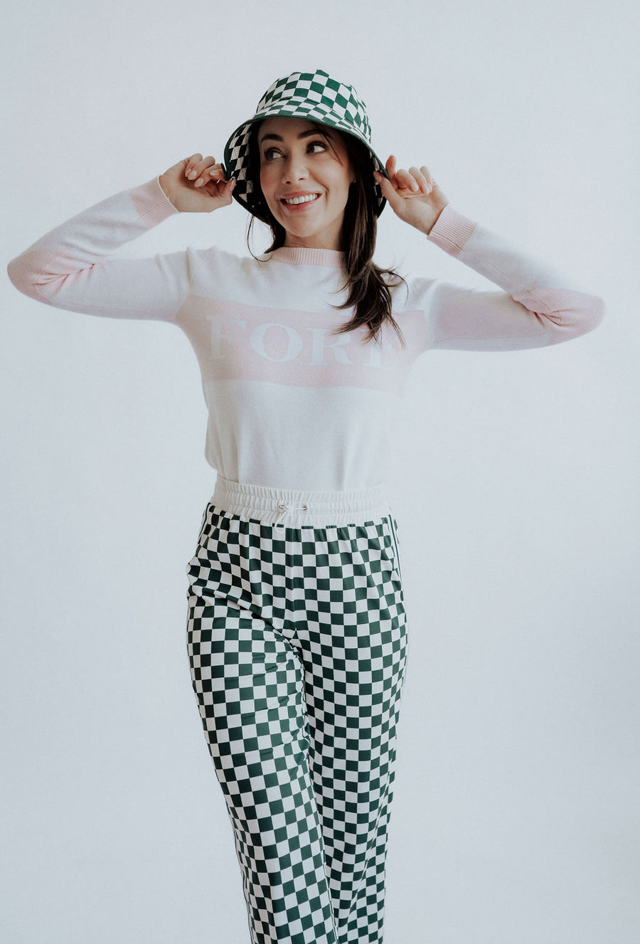 The Fore Golf Sweater