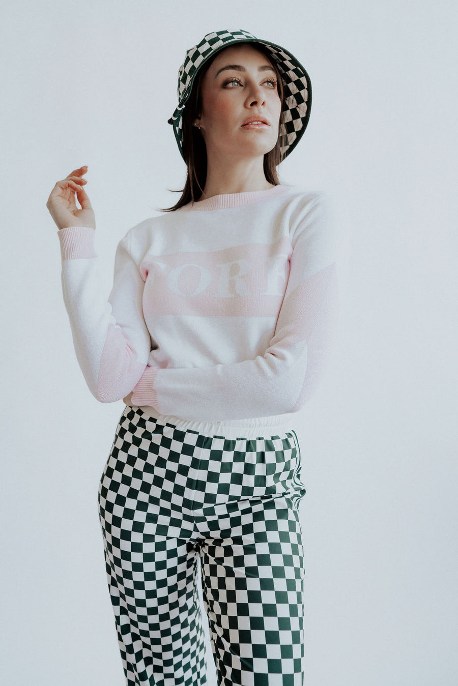 Fore Sweater - Pink