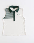 The Moore Sleeveless Golf Polo