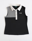 The Moore Sleeveless Golf Polo