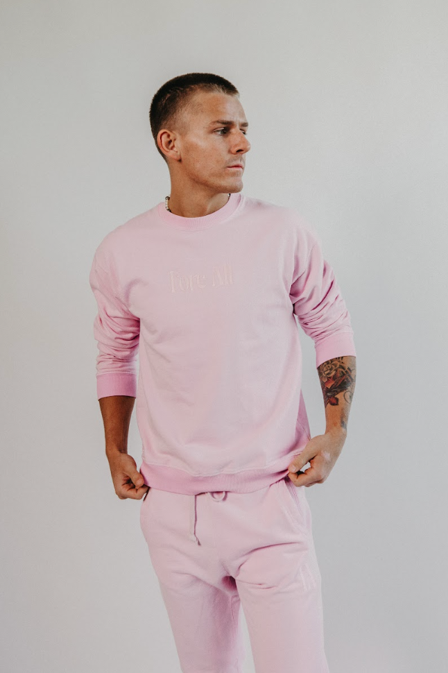 Cozy Crew Pink