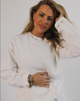 Cozy Crew White