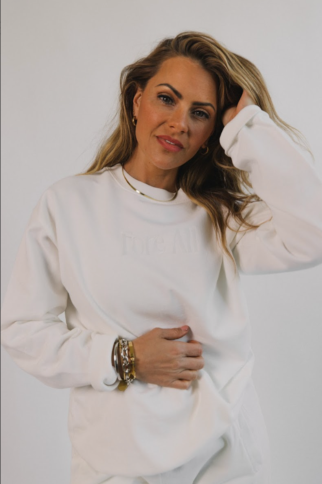 Cozy Crew White