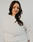 Cozy Crew White