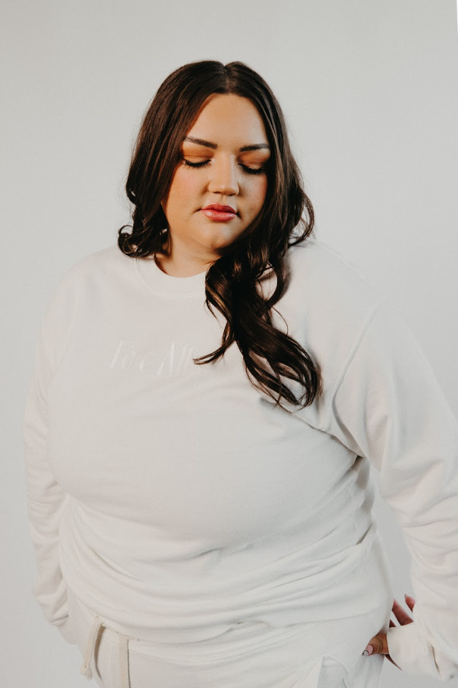 Cozy Crew White