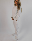 Cozy Crew White