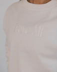 Cozy Crew White