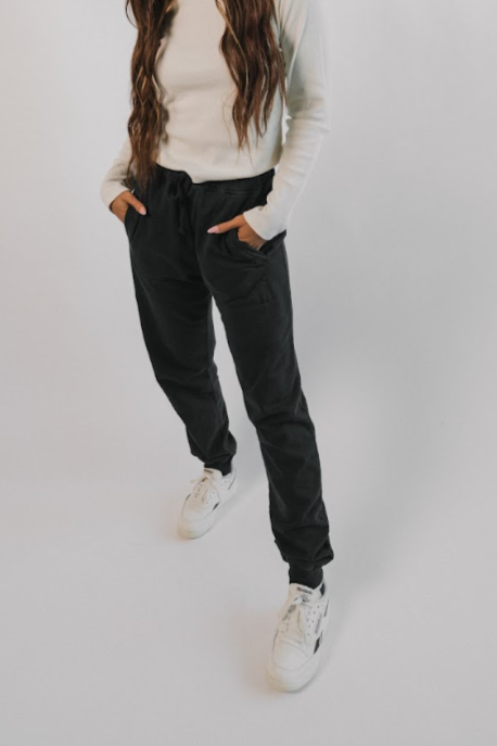 Cozy Jogger Black