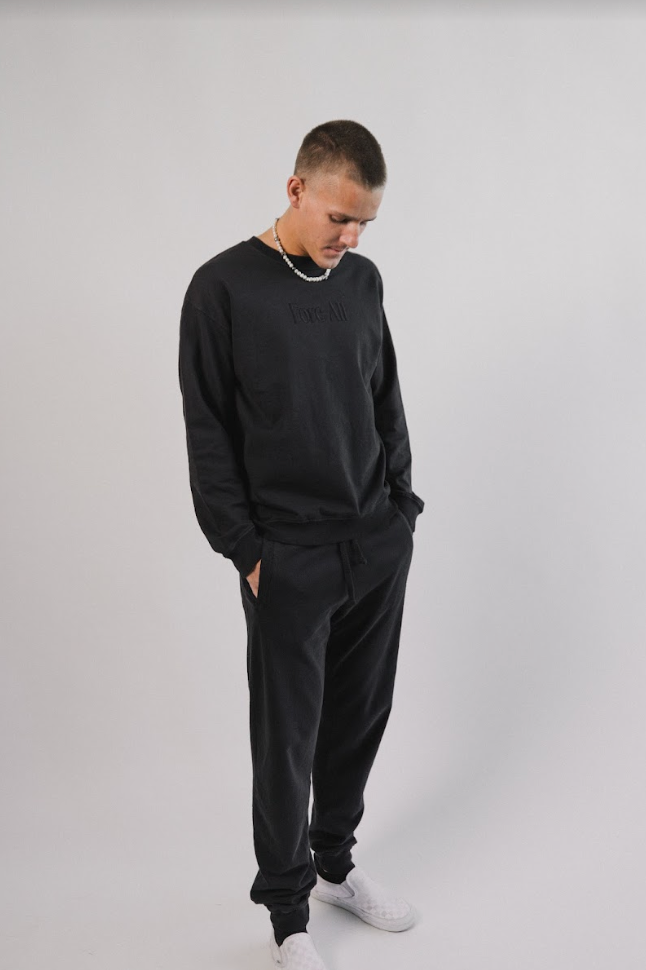 Cozy Jogger Black