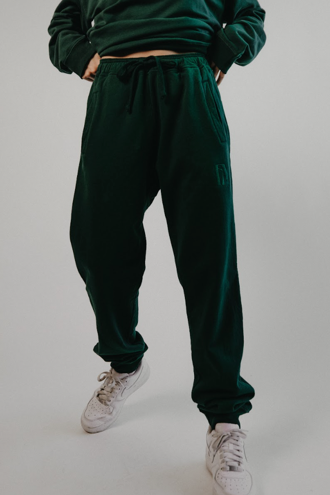 Cozy Jogger Green