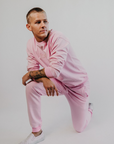 Cozy Jogger - Pink