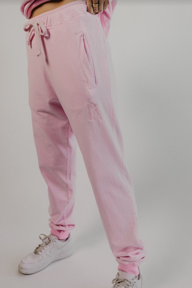 Cozy Jogger Pink