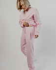 Cozy Jogger - Pink