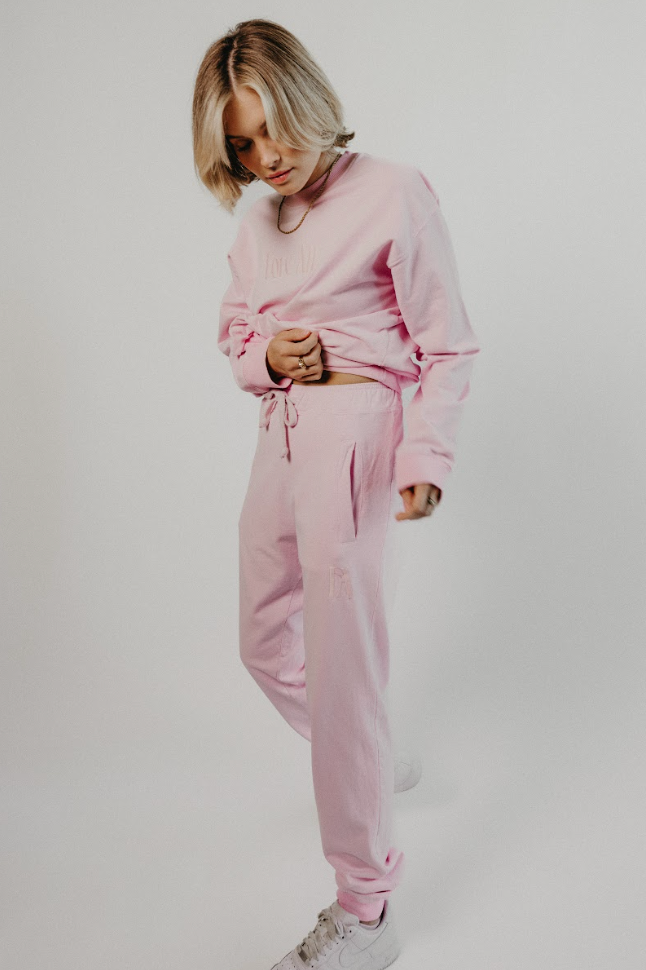 Cozy Jogger Pink