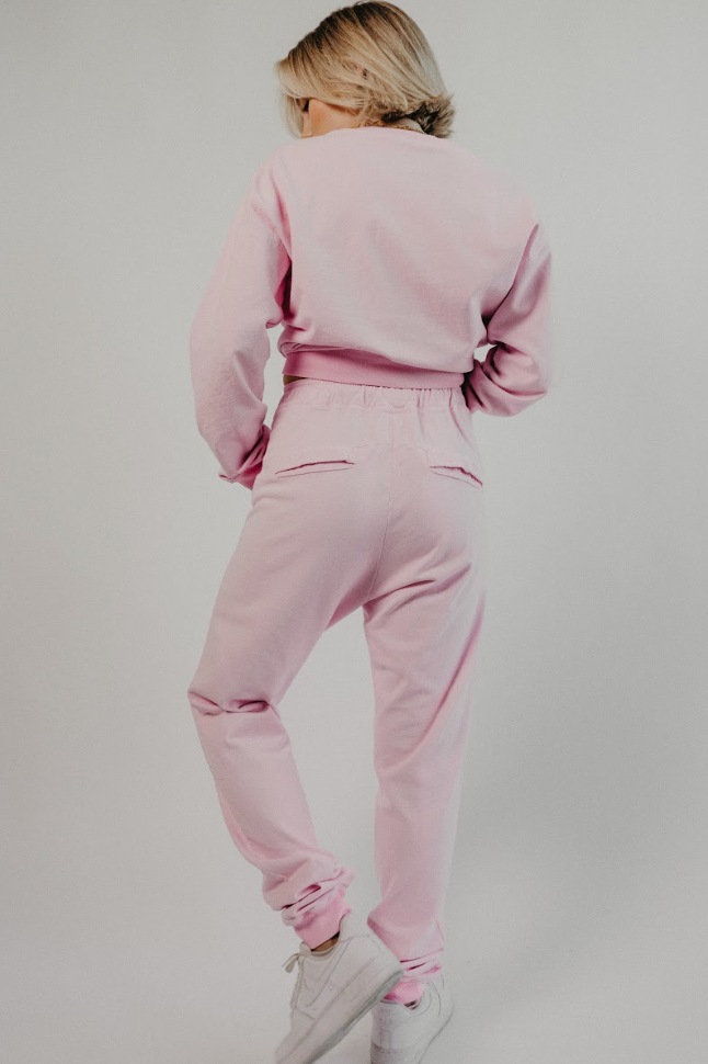 Cozy Jogger Pink