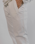 Cozy Jogger White