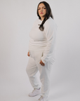 Cozy Jogger White