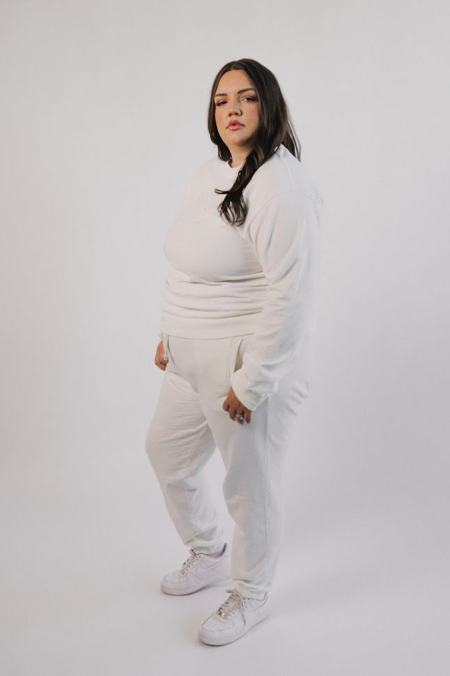 Cozy Jogger White