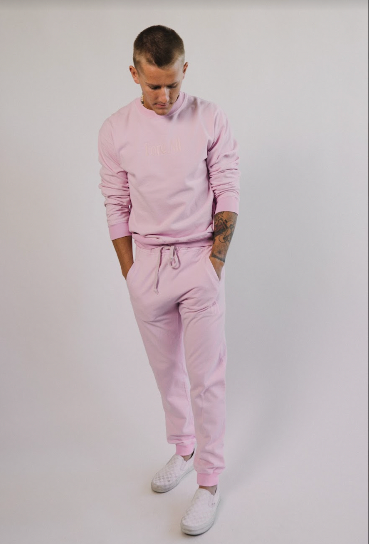 Cozy Jogger Pink