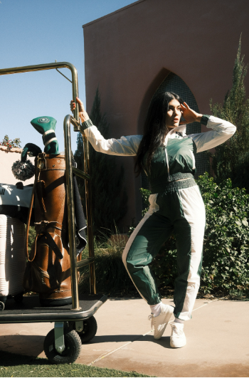 Weirsy Warm-up Pant - Green – foreall.com