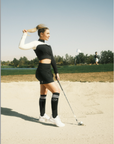 Michelle Mock Golf Shirt