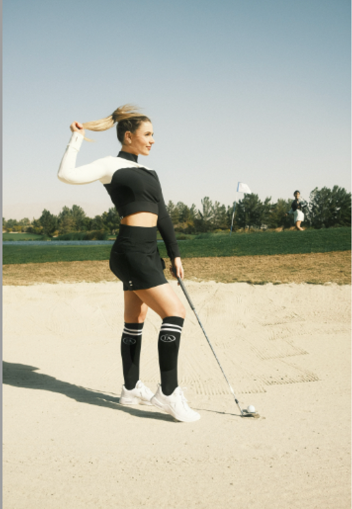 Michelle Mock Golf Shirt